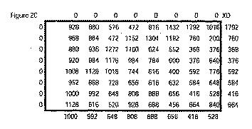 6684229-ウェーブレット変換行列に適応可能な高精度化及び量子化方法 図000006