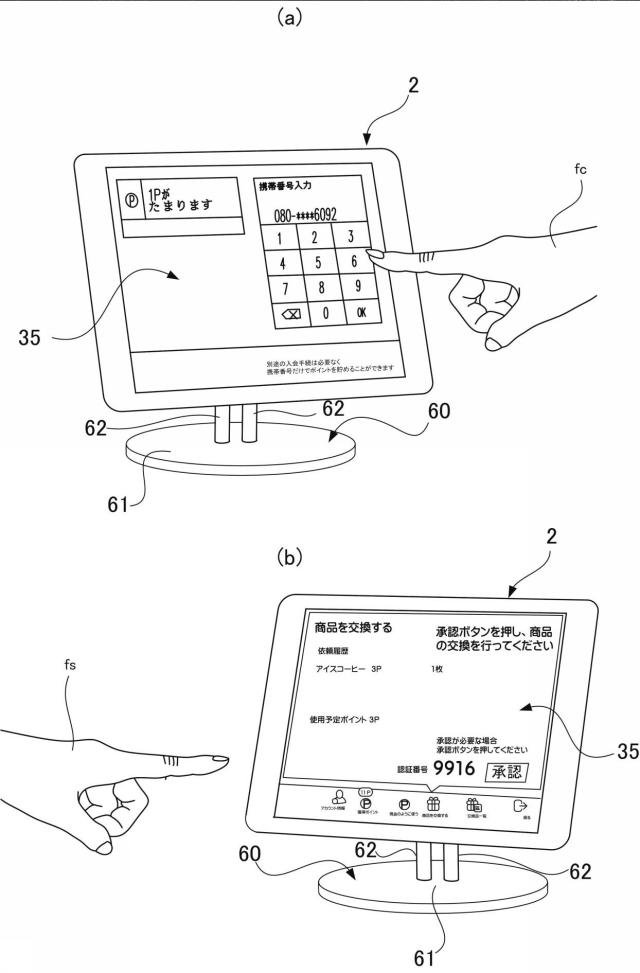 6744082-ポイント管理サーバ、ポイント管理端末、ポイント管理システム、ポイント管理方法、及びポイント管理プログラム 図000006