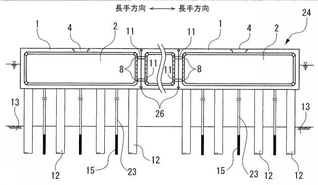 6744638-海上陸地の構築工法 図000006