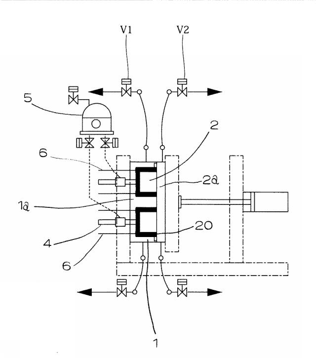 6755613-発泡樹脂製品の成形方法 図000006