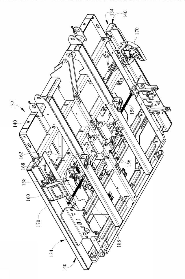 6787652-ベッド、使用者保持装置の幅を変更するシステム 図000006