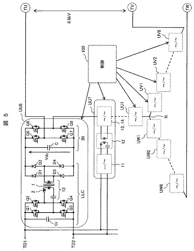 6804543-電力変換装置、冷却構造、電力変換システム及び電源装置 図000006