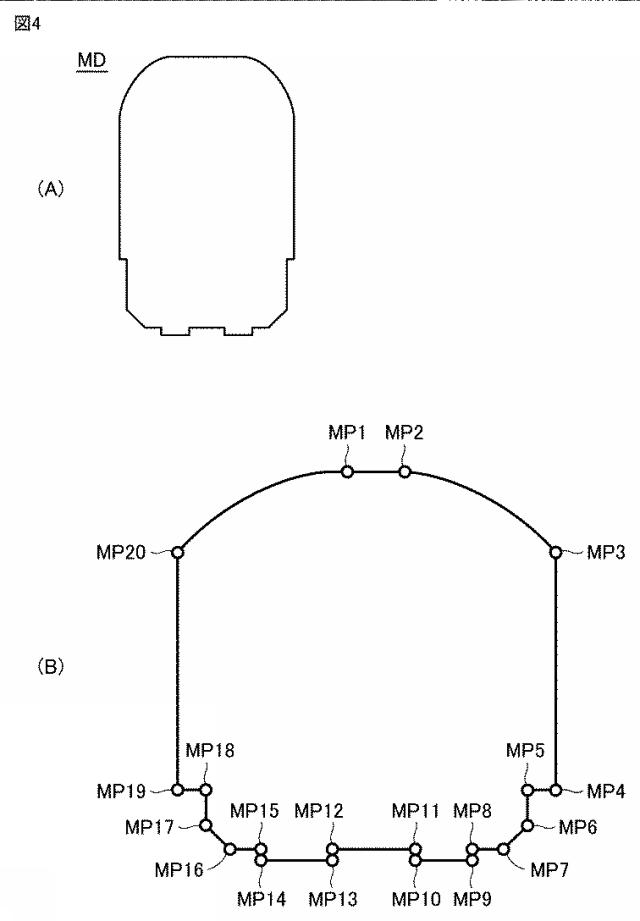 6829747-建築限界測定装置および建築限界測定方法 図000006