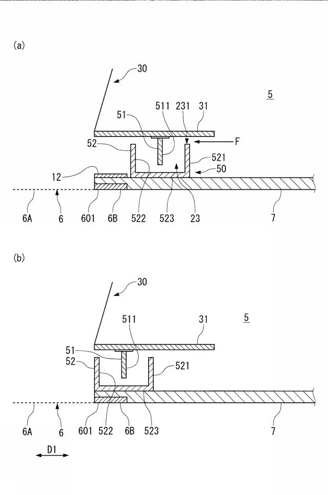 6830804-航空機用のファイアシール構造および航空機 図000006