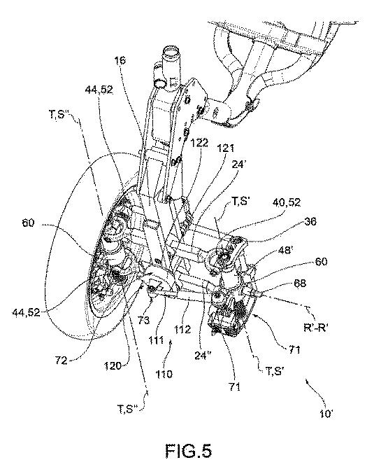 6873139-回転車両の前輪部 図000006