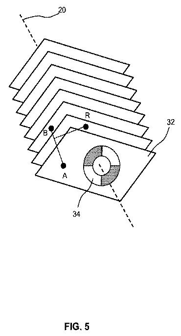 6882977-超音波画像のシーケンスを視覚化する方法、コンピュータプログラム製品及び超音波システム 図000006