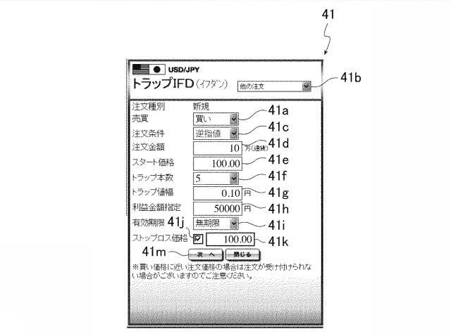 6888843-金融商品取引管理装置、プログラム 図000006