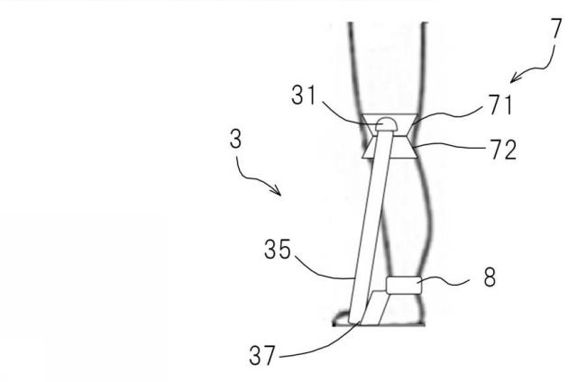 6937045-歩行補助装置、歩行補助システム及びランニング補助システム 図000006