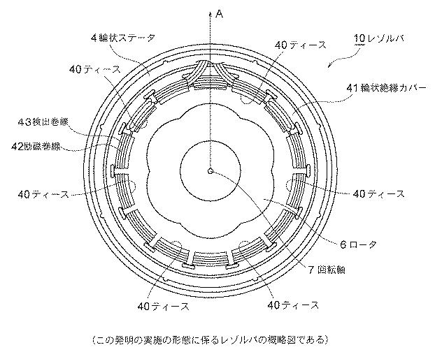 6942319-並列巻線レゾルバ 図000006