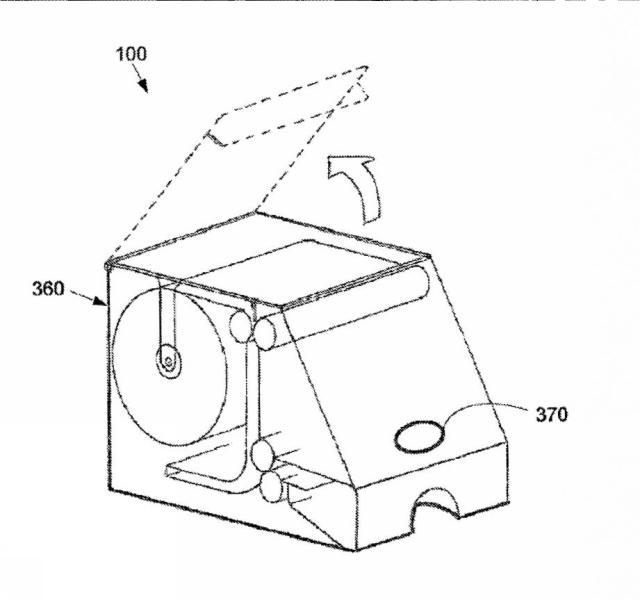 6956818-データ収集機能を備える自動紙製品ディスペンサおよび方法 図000006