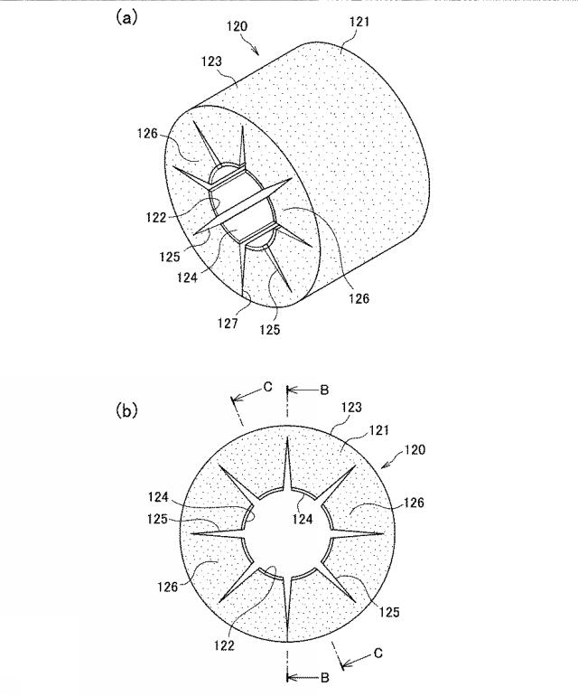 6978960-耐火構造、耐火具及び閉塞部材 図000006