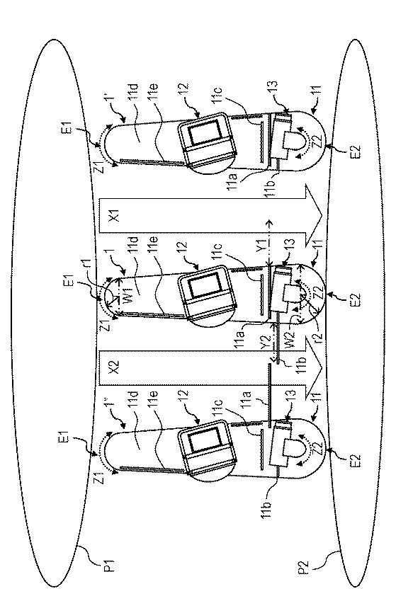 6986663-ゲート装置、および、ゲート装置の配置構造 図000006