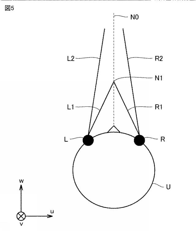 6987728-ヘッドマウントデバイスによって仮想空間を提供するためのプログラム、方法、および当該プログラムを実行するための情報処理装置 図000006