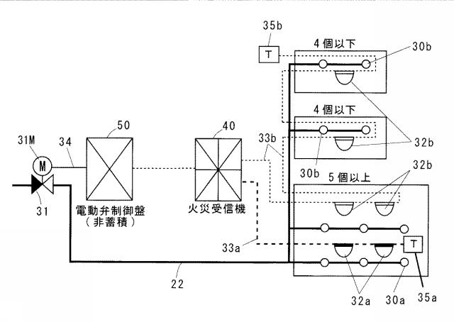 5653708-乾式のスプリンクラー設備 図000007