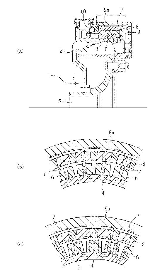 5655875-３位置動作型アクチュエータ及び永久磁石式の渦電流式減速装置 図000007