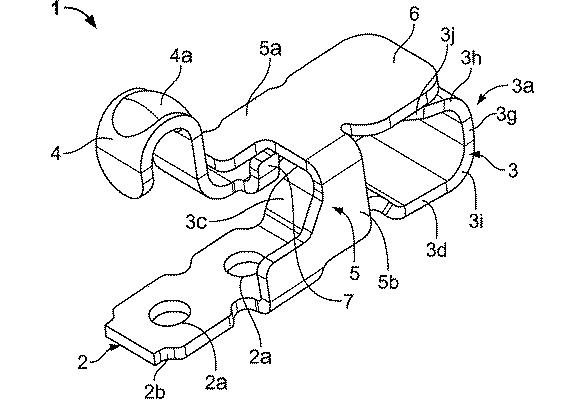 5674498-電気コネクタ用コンタクト部材 図000007