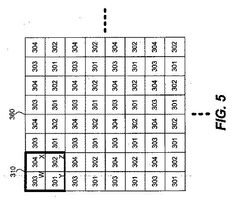 5676462-色分解用の格子を有するイメージセンサ 図000007