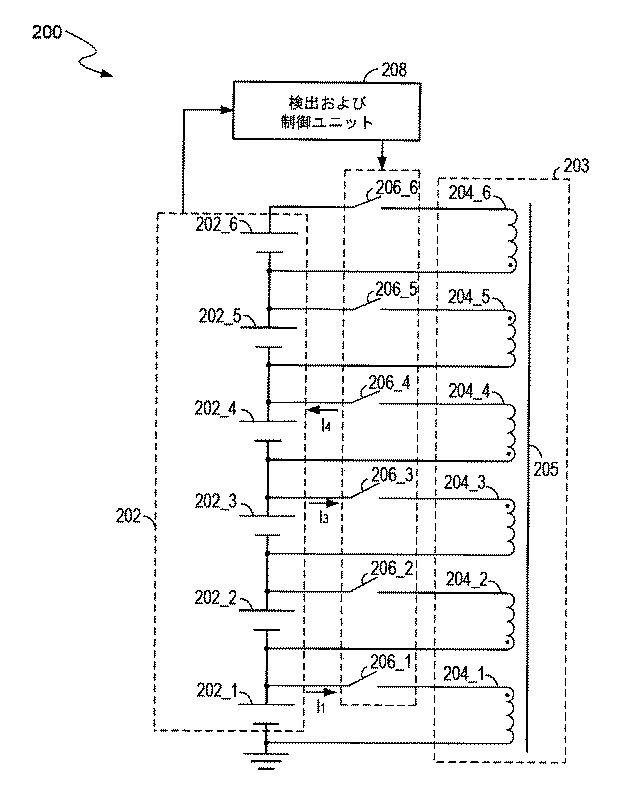 5687016-複数の電池セル間のエネルギー均衡を用いる電池管理システム 図000007