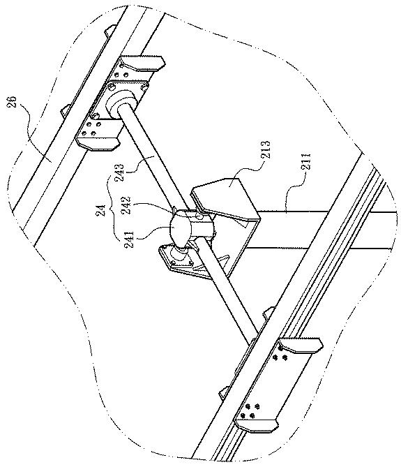 5732497-太陽光追尾装置を備えた建築物 図000007