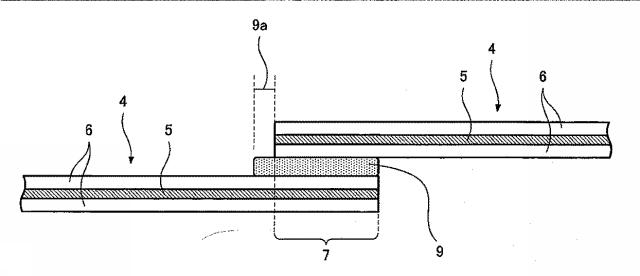 5737862-キャッピングシートの接合方法及び接合構造 図000007