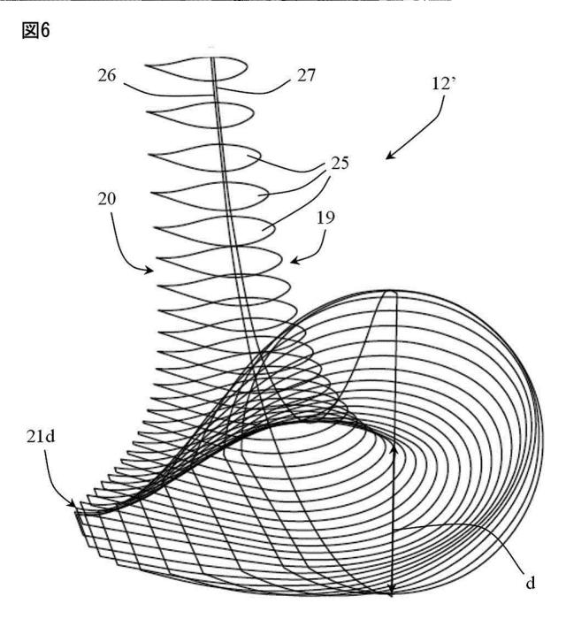 5749777-オフセットした負圧面側を持つ風力タービン 図000007