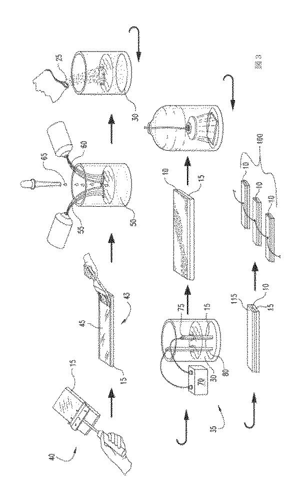 5775936-基板上のナノ粒子堆積方法、及び高エネルギー密度素子製作 図000007