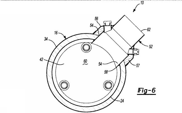 5796093-一体型シェルおよびバッフルを備えた排気ガス後処理装置 図000007