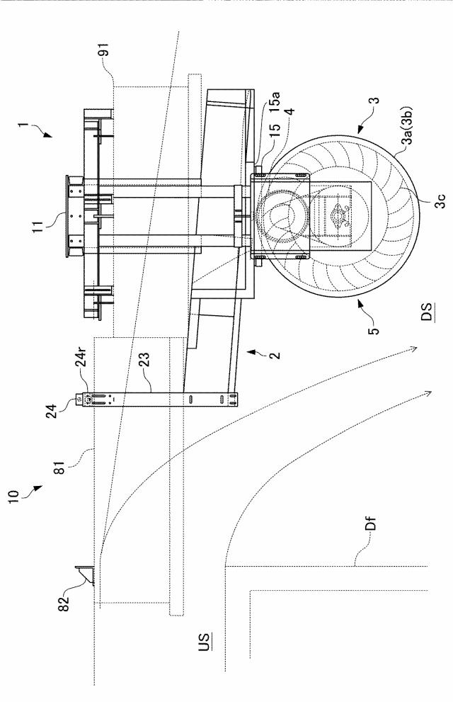 5804884-水力発電装置用導水装置 図000007