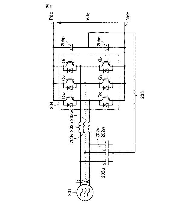 5833524-電力変換装置および電力変換装置の制御装置 図000007