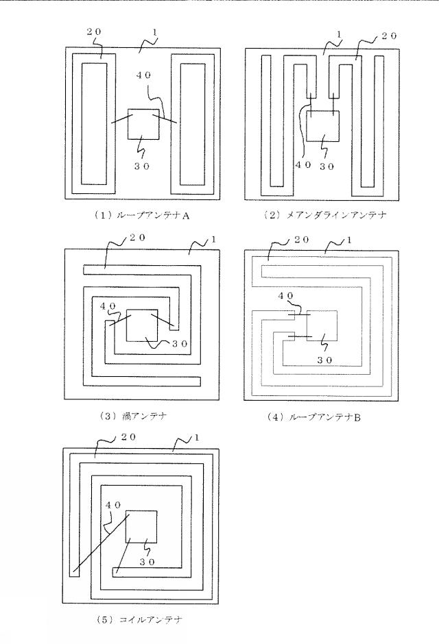 5835336-ＲＦＩＤタグ及び自動認識システム 図000007