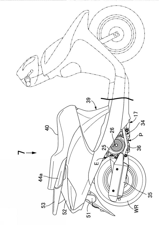 5835685-自動二輪車における蒸発燃料処理装置 図000007