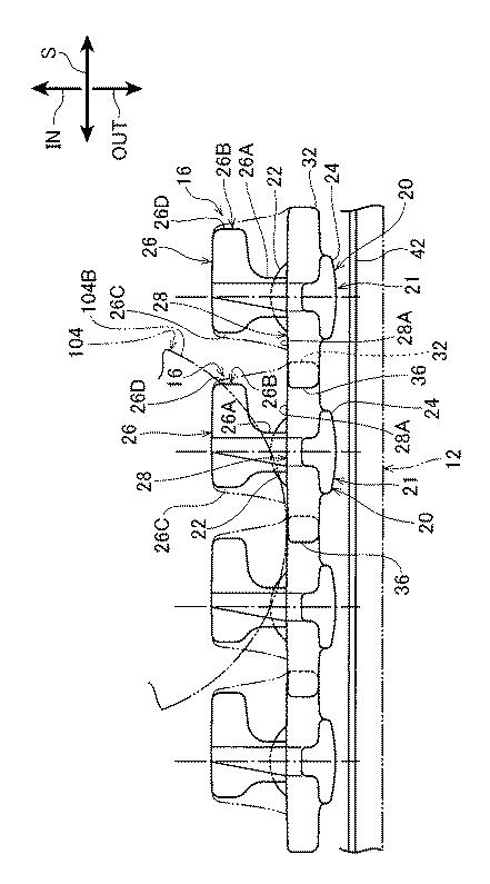 5836627-クローラ用芯金及び弾性クローラ 図000007