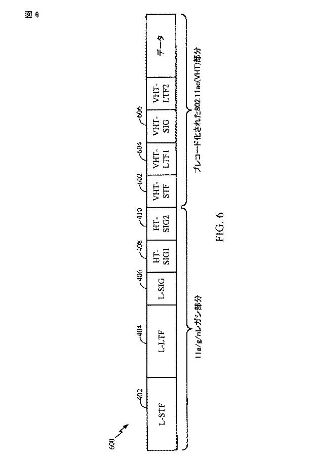 5837122-レガシデバイスをサポートするＩＥＥＥ８０２．１１ＡＣプリアンブル 図000007