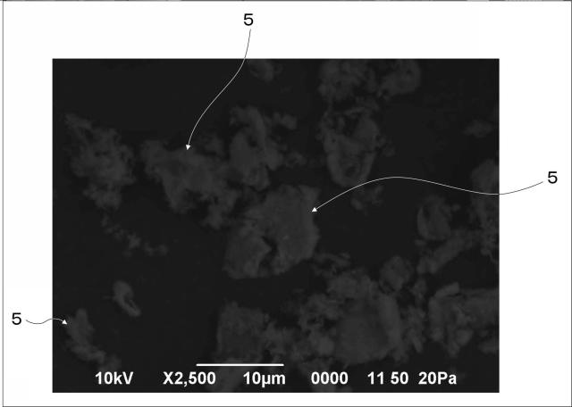 5841414-層間に水素イオンを存在させた粘土粉末及びその製造方法 図000007