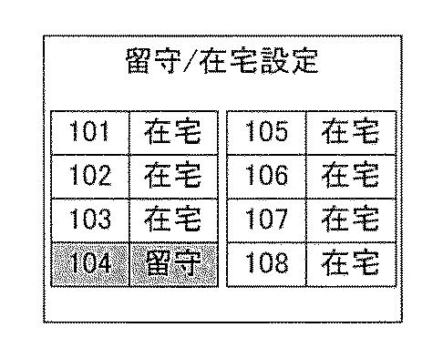 5909832-安否監視機能を有する水道量集中検針装置 図000007