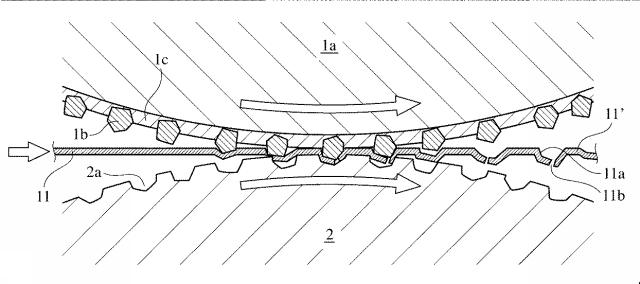 5926437-微多孔プラスチックフィルムの製造方法及び製造装置 図000007