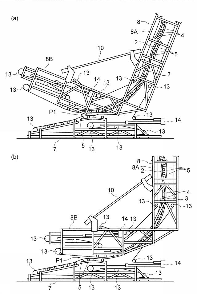 5934596-ベルトコンベア装置及び被搬送物の搬送方法 図000007