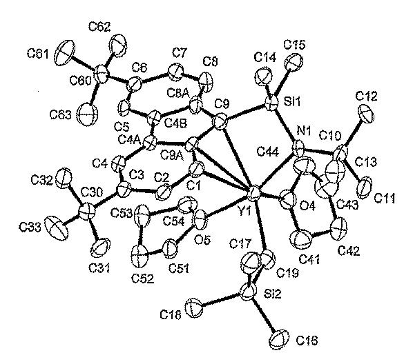 5936318-フルオレニルが基になった「拘束幾何」配位子を伴うＩＩＩＢ族金属錯体 図000007