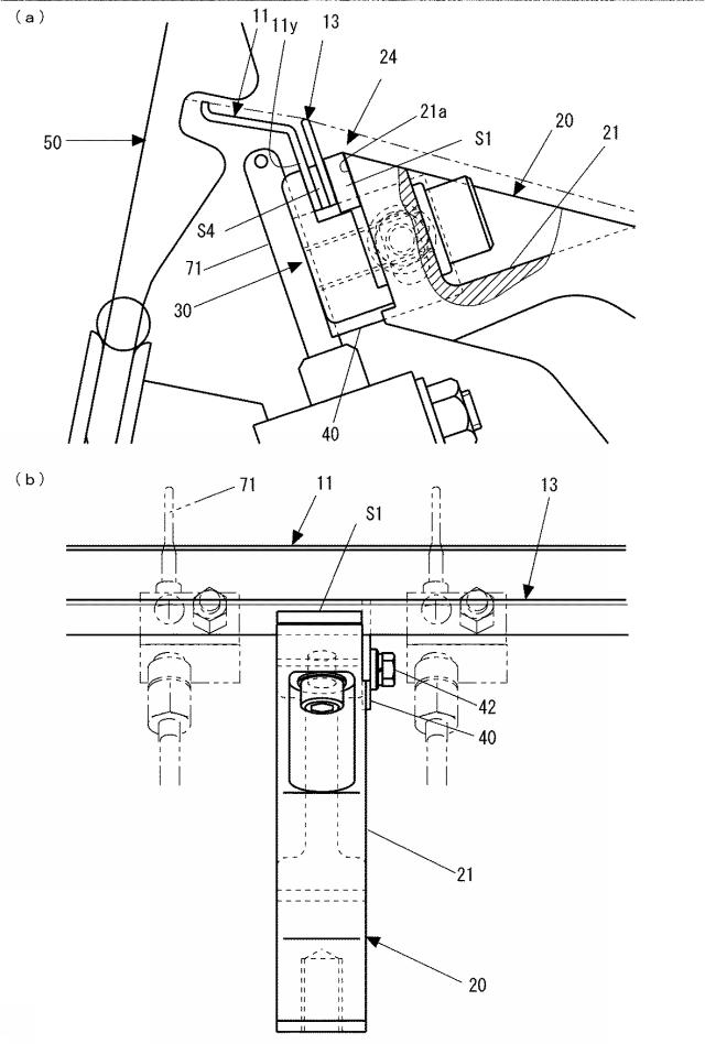5946313-空気噴射式織機における織布支持装置 図000007
