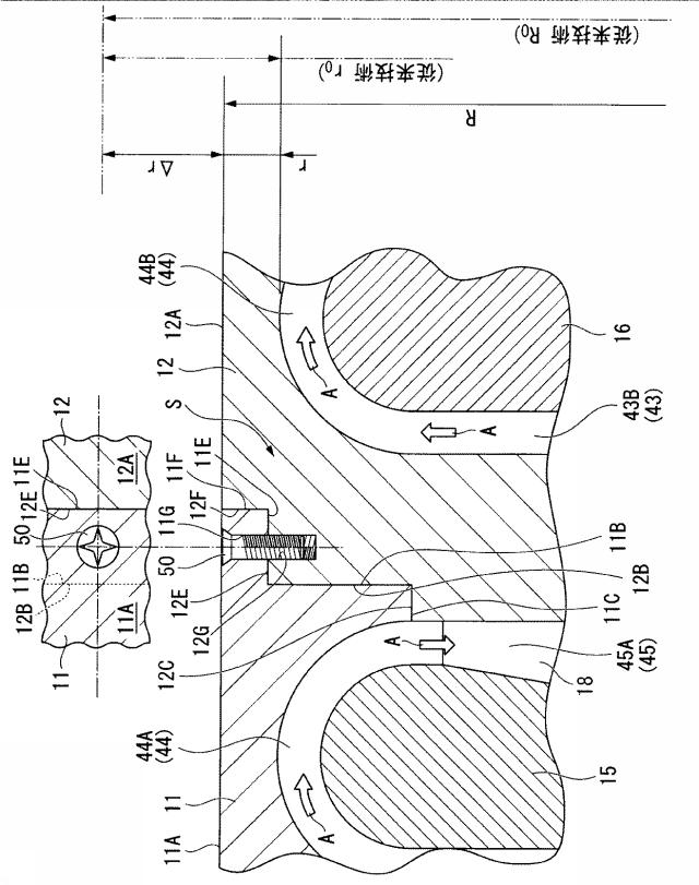 5951477-ダイアフラム連結構造及び回転機械、並びに、回転機械の製造方法 図000007