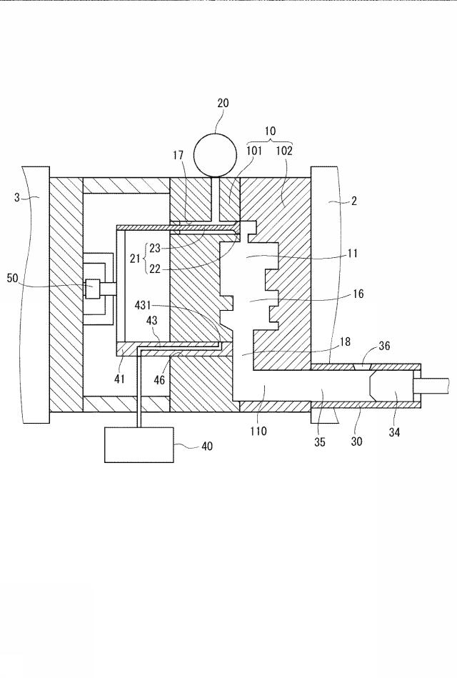 5998877-ダイカスト装置およびそれを用いた鋳造製品の製造方法 図000007