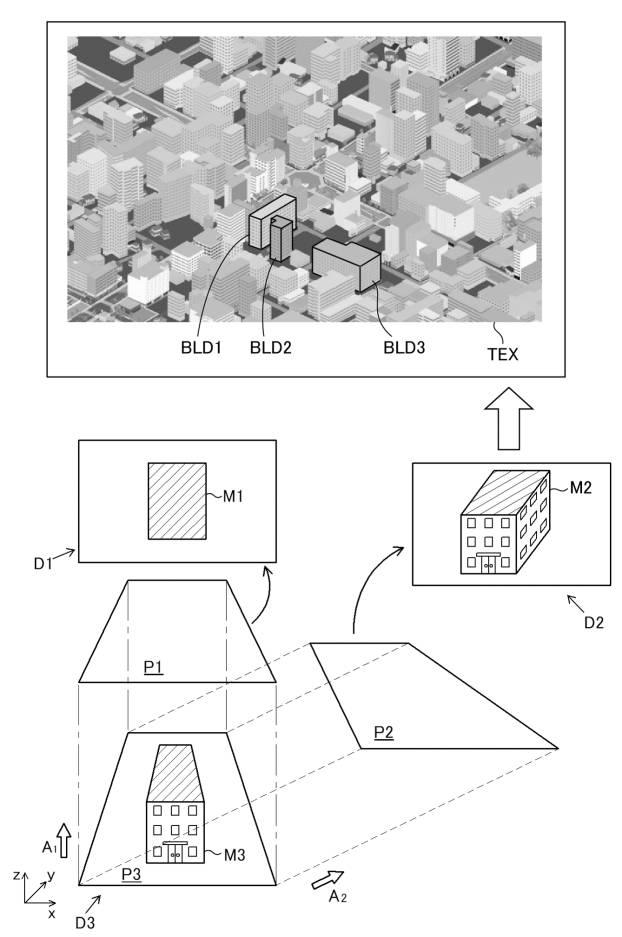 6016765-３次元地図表示システムおよび合成テクスチャ生成装置 図000007