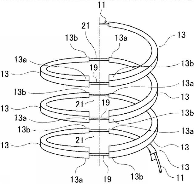 6026156-ＩＨワーク・コイル及びＩＨ加熱容器 図000007