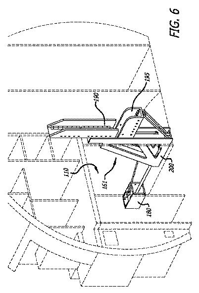 6042571-収容可能な航空機客室乗務員用の座席 図000007