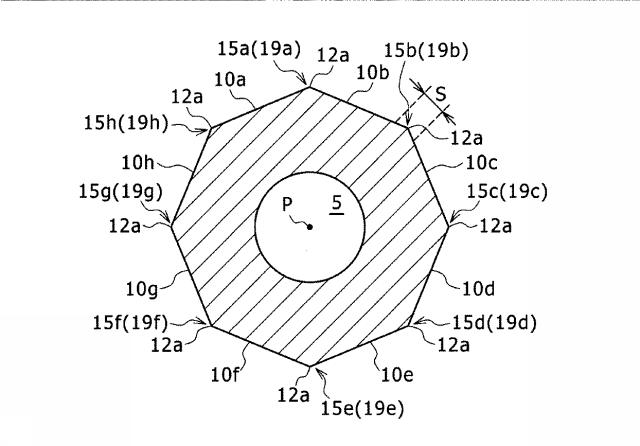 6048632-両面型の円形切削インサート及び刃先交換式回転切削工具 図000007