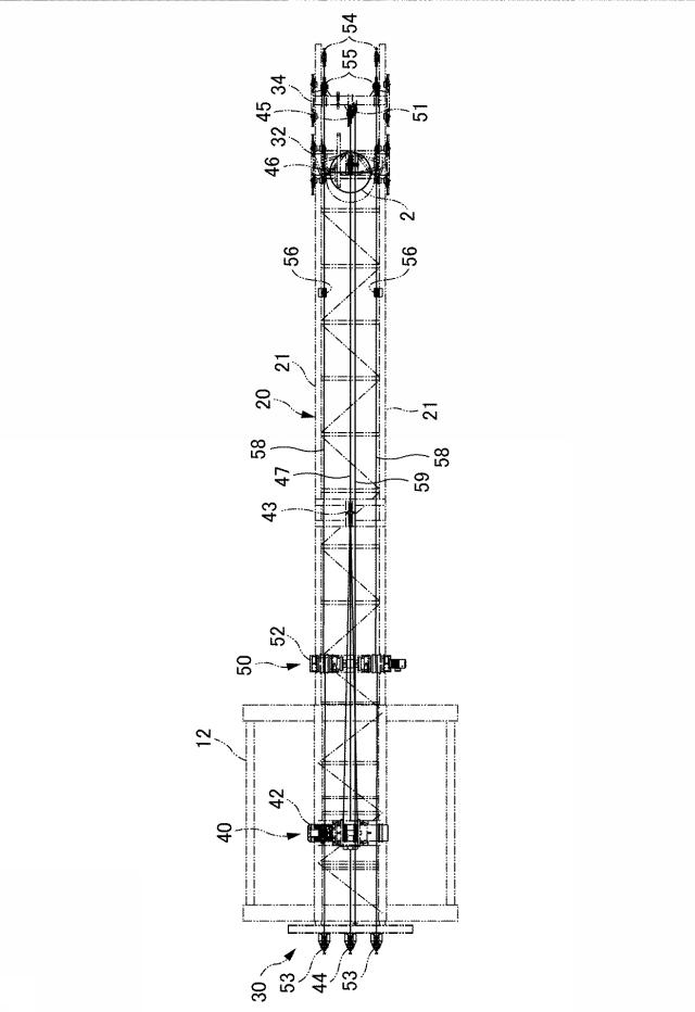 6060693-テルハクレーン及びニューマチックケーソンの施工方法 図000007