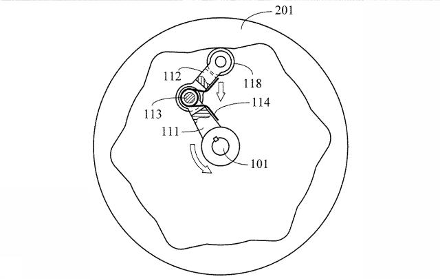 6068845-径方向クラッチ装置 図000007