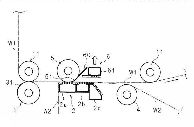 6100860-ウエブの継ぎ合わせ方法及びウエブの継ぎ合わせ装置 図000007