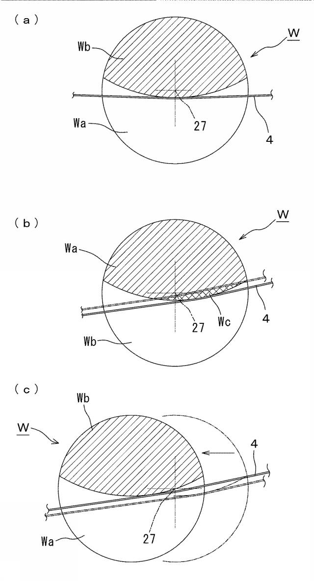 6168689-ワイヤソー及び切断加工方法 図000007