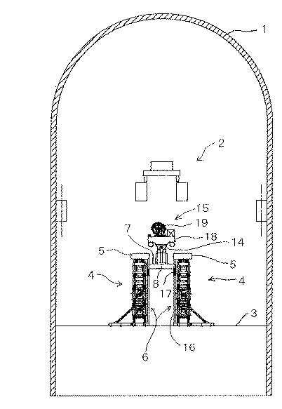 6186383-原子炉格納容器内ポーラクレーンへの補助トロリの据付方法 図000007